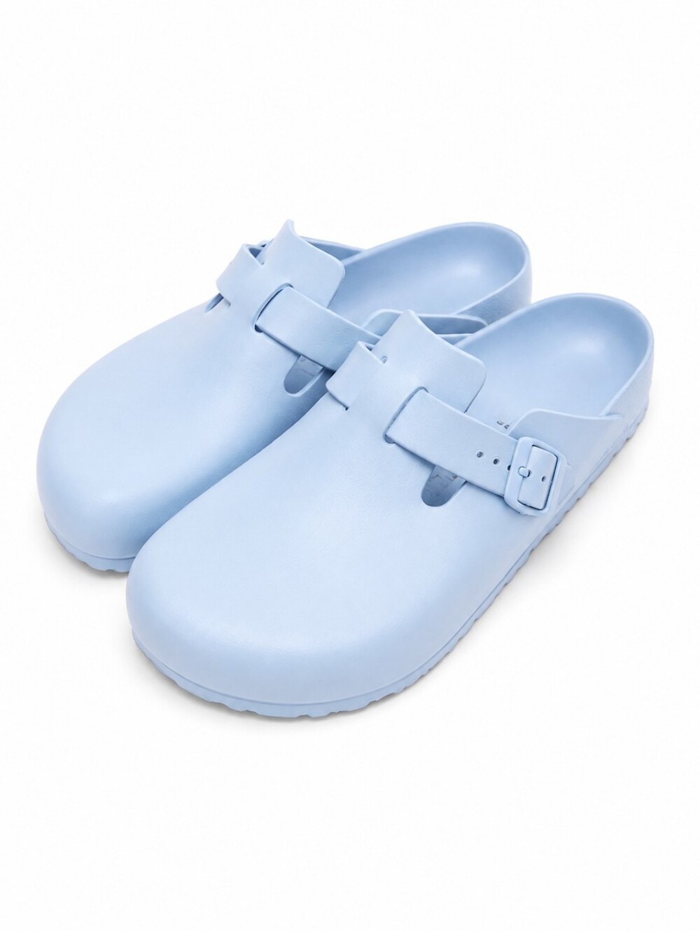 Birkenstock Boston EVA Clogs Elemental Blue Mens Sz 46 US 13 Water Resistant